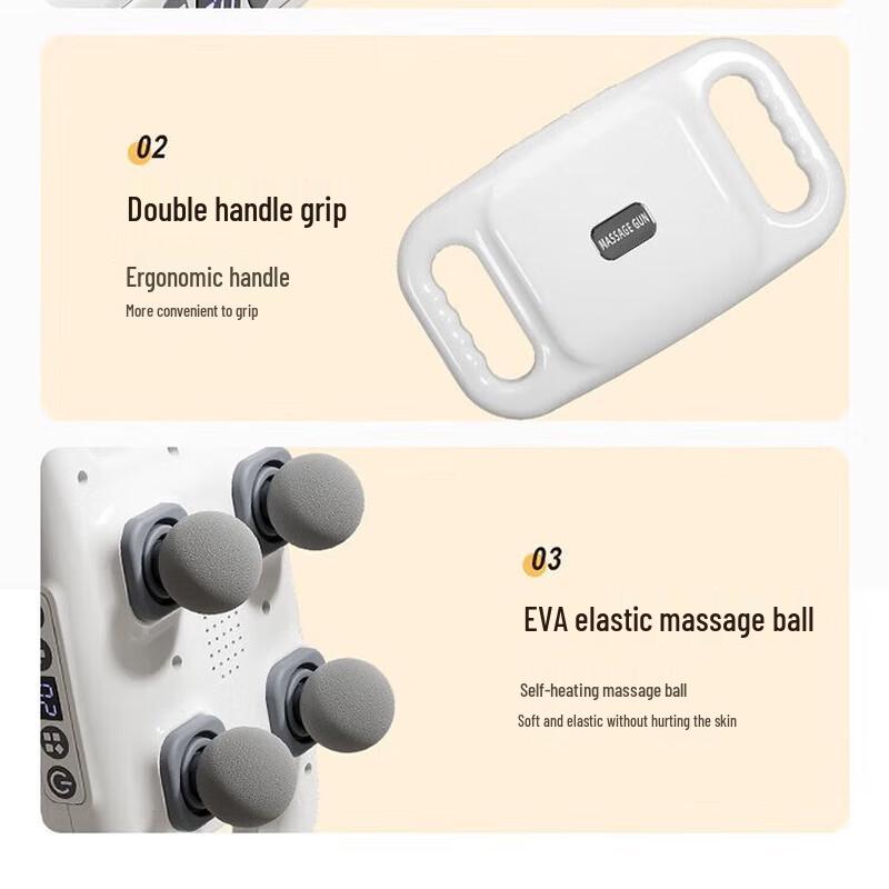 Enlluean Quad-Core Percussion Massage Gun