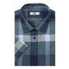 DakS Men S Big Check Regular Fit Short Sleeve Shirt dmS3ShcS130e1