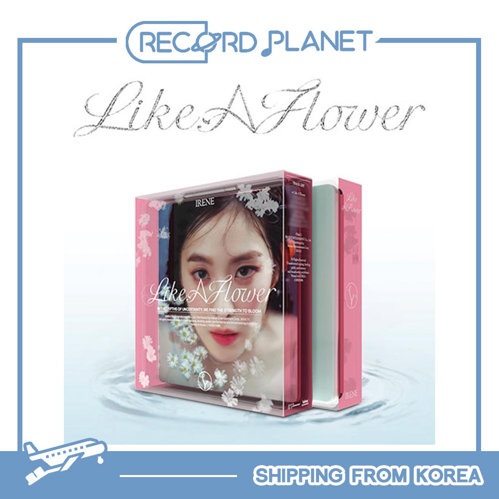 

[Предварительный заказ] ИРЕН - [Как цветок] (Case Ver.) Case Ver.