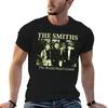 Album Retro Vintage The Smiths The Queen Is Dead Music Band T-Shirt Basic Cotton T-Shirt
