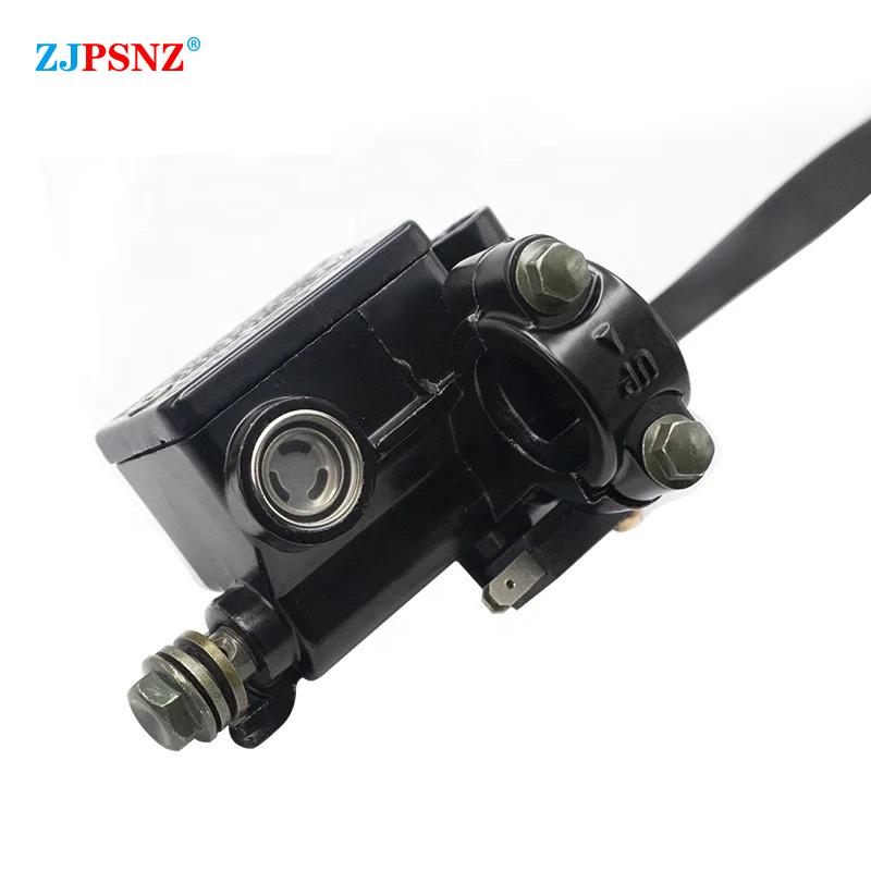 22mm Motorcycle Brake Pump Front Master Cylinder Hydraulic Brake Lever Dirt Pit Bike ATV Quad Moped Buggy Go Kart