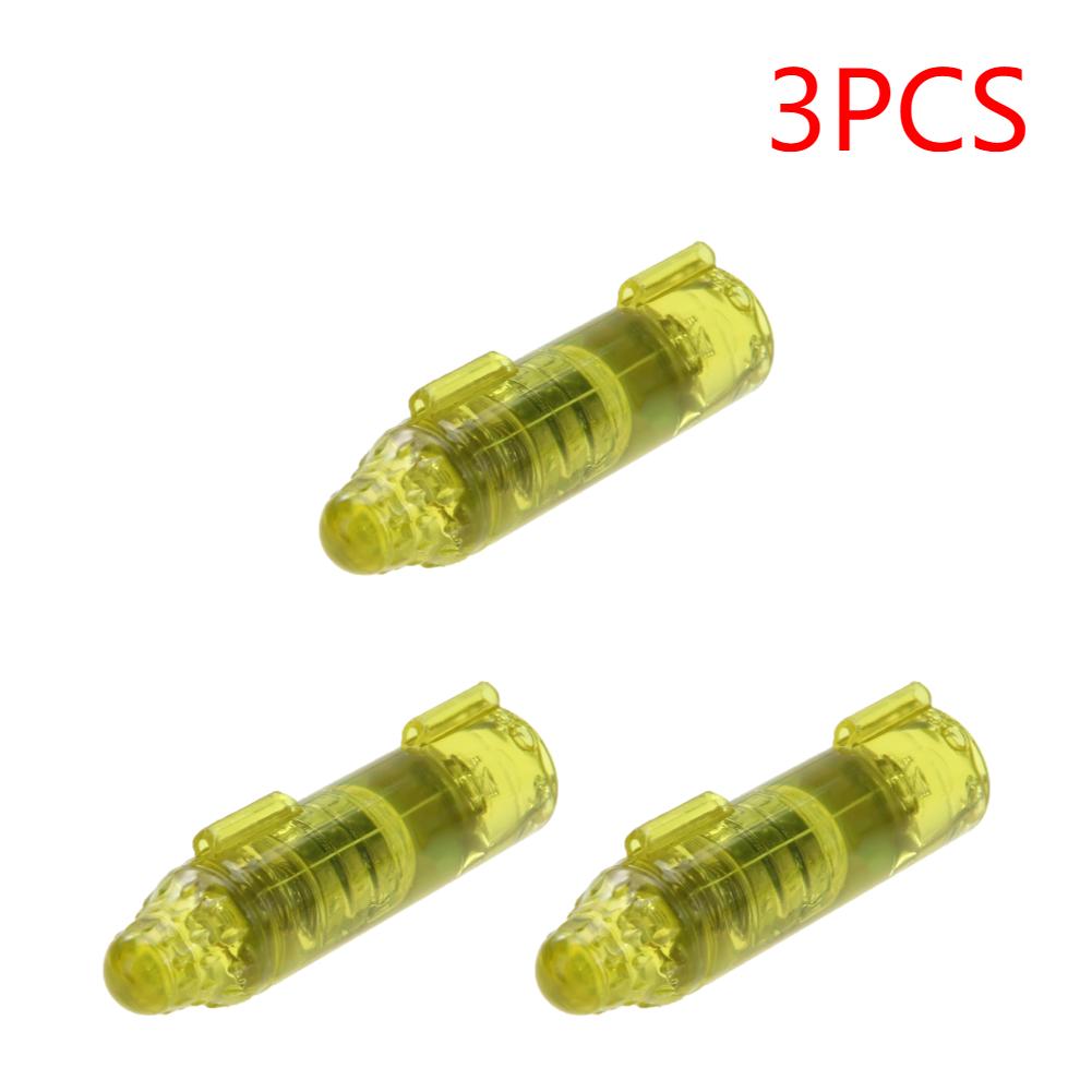 1-5 STÜCKE LED Anlockendes Fischlicht Längliche Form Angelköderlicht Unterwasserangeln Tintenfischangeln Köder Leuchtende Köder Werkzeuge