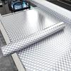 1 Rolle Hochtemperaturbeständige Aluminium-Küchenaufkleber Schubladeneinlagen Küchendekor Küche Wasserdicht, Feuchtigkeitsbeständig, Ölbeständig Aufkleber