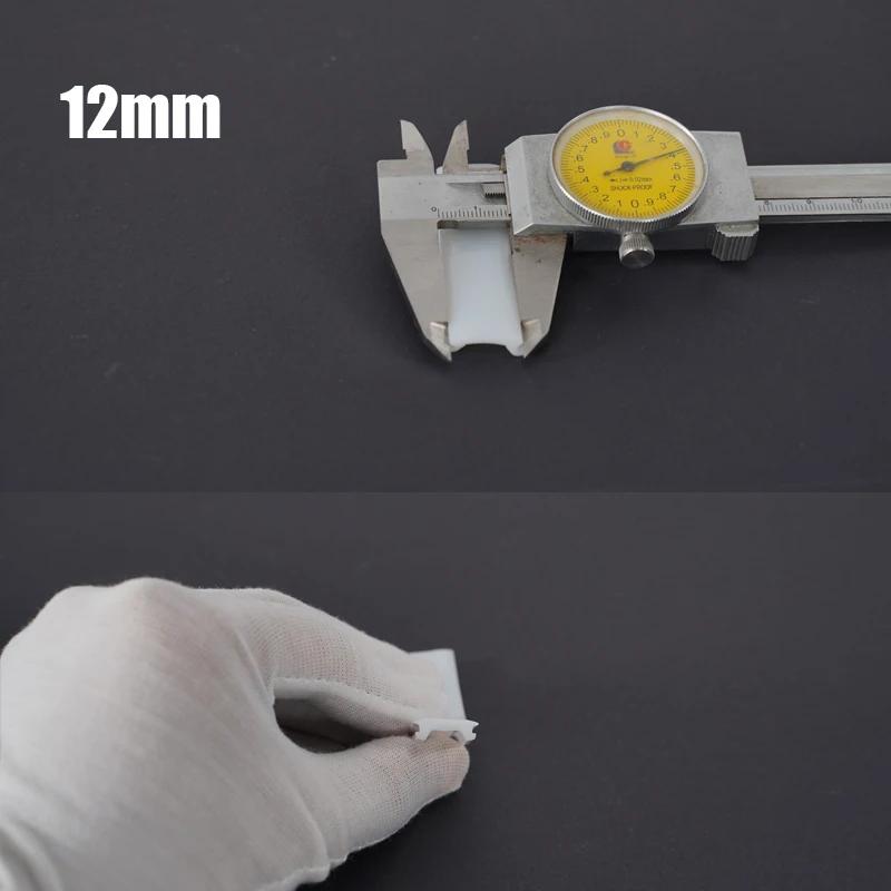 1-20m Led Aluminum Profile Silicone Diffuser Pendant Lamp Silicone Lampshade Flexible Channel Silicone Cover Plate Accessories