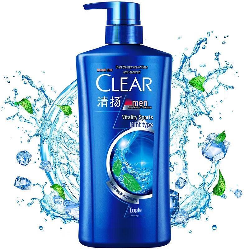 Clear Men Anti-Dandruff Sport Menthol Shampoo