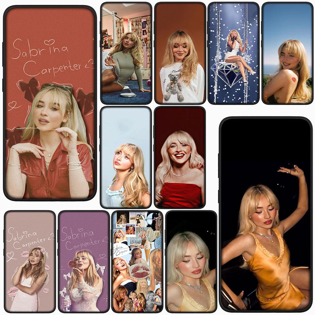 Cover for Apple iPhone 17 16 Plus 13 12 Pro Max Mini X XR Xs ProMax 16E 15+ 17+ Air Phone Case Sabrinas SC Carpenters Wallpaper