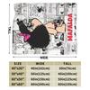 Soft Blanket Travel Office Mafaldas Cartoon Throw Blanket Flannel Bedspread For Couch Chair Pattern Sofa Bed Cover