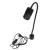 LED Working Light 7w Flexible Adjustment Rotating Telescopic Zoom Work Lamp with Magnetic Base