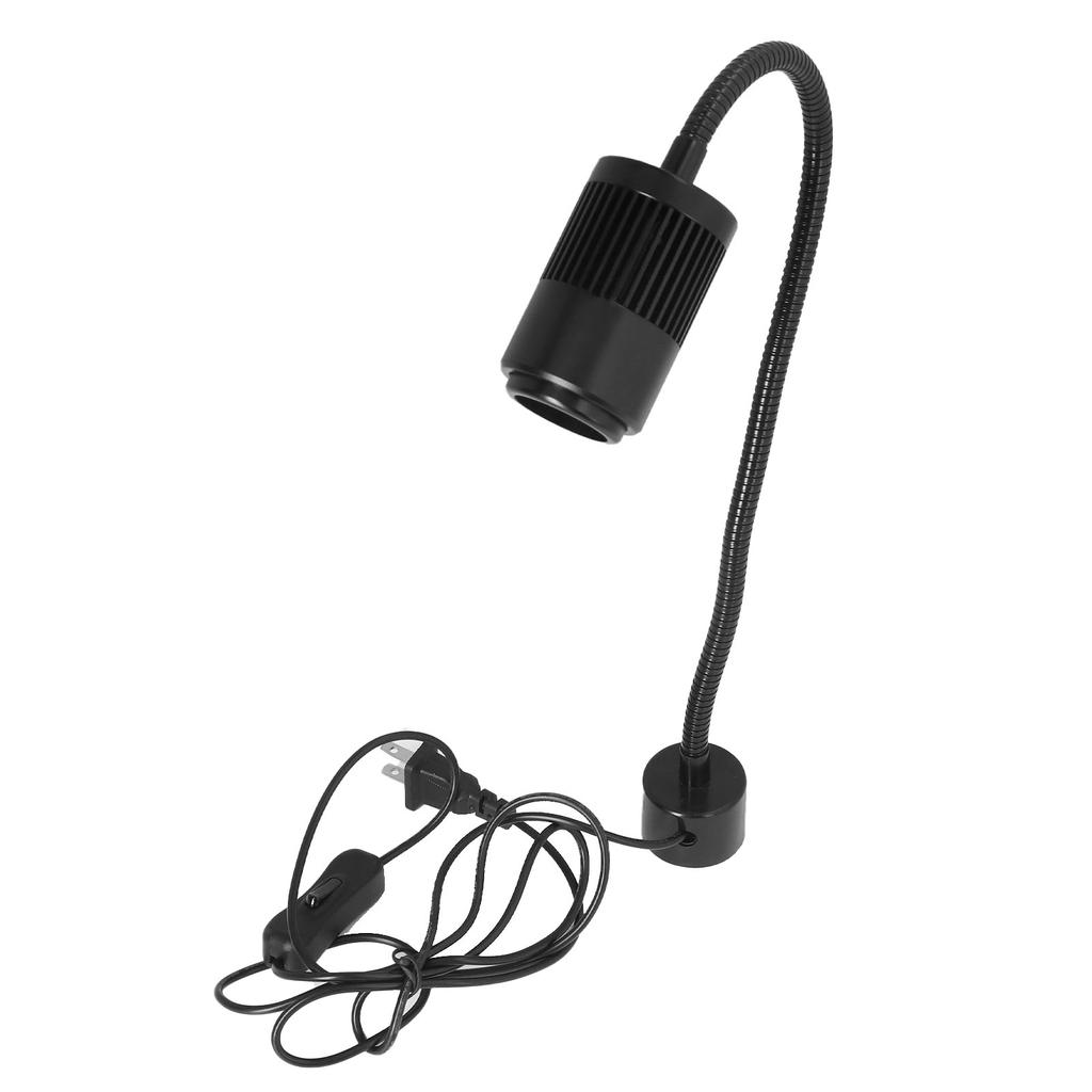 LED Working Light 7w Flexible Adjustment Rotating Telescopic Zoom Work Lamp with Magnetic Base