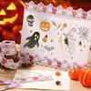 Self Adhesive Halloween Border Stickers Waterproof Classroom Border Trim  Bulletin Board Decorating