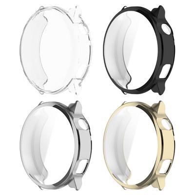Soft TPU Case Shield Protector Easy Installation Fit for Smartwatch 41MM 45MM No Interference with Charging Port Button