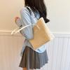 2024 Spring New Stylish Underarm Bag Street Fashion Tote Bag Trendy Commuter Large Capacity Bag For Women In Black/brown/pink/off-white