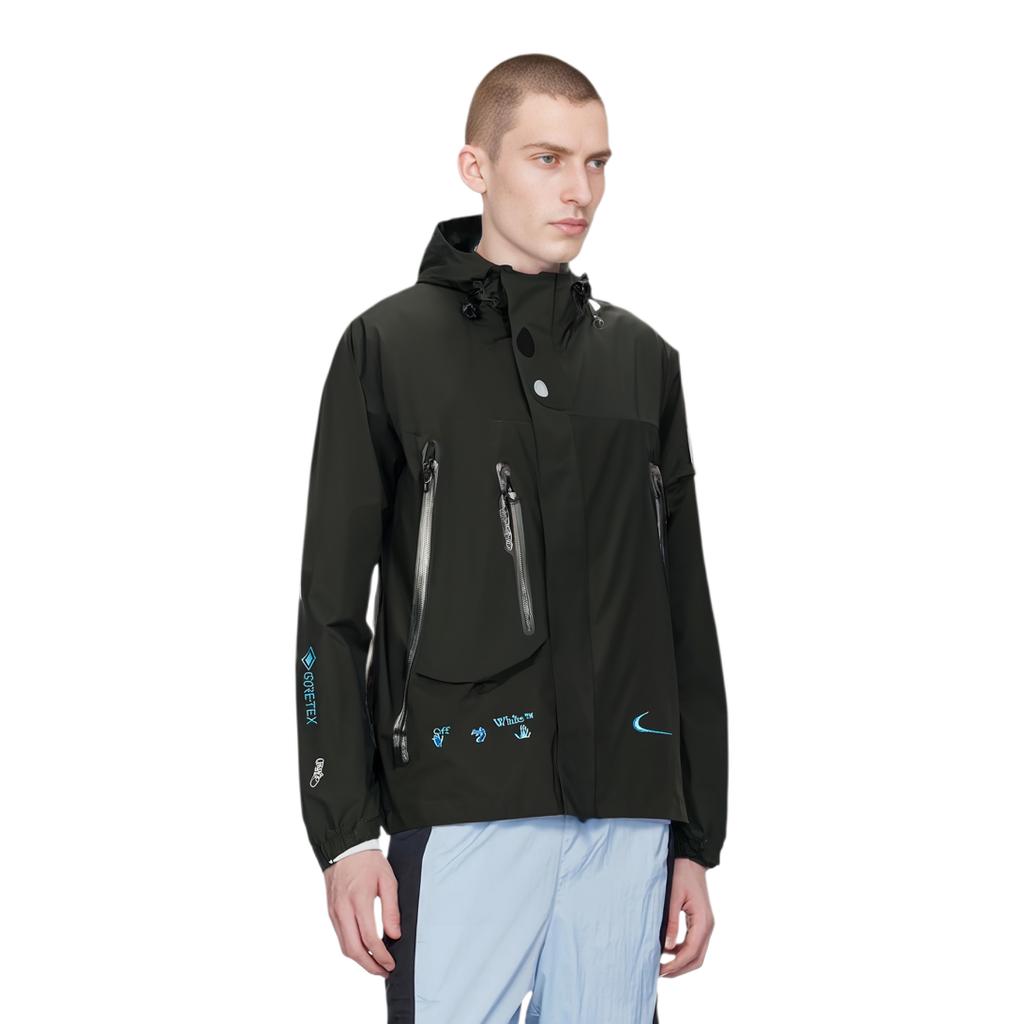OFF-WHITE X Nike 007 Gore-Tex Jacket Asia Sizing DQ6457-010