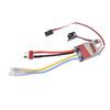 ESC Fit for 540 550 380 370 RC Car Boat Brushed Motor 60A Electronic Speed Controller with T Plug