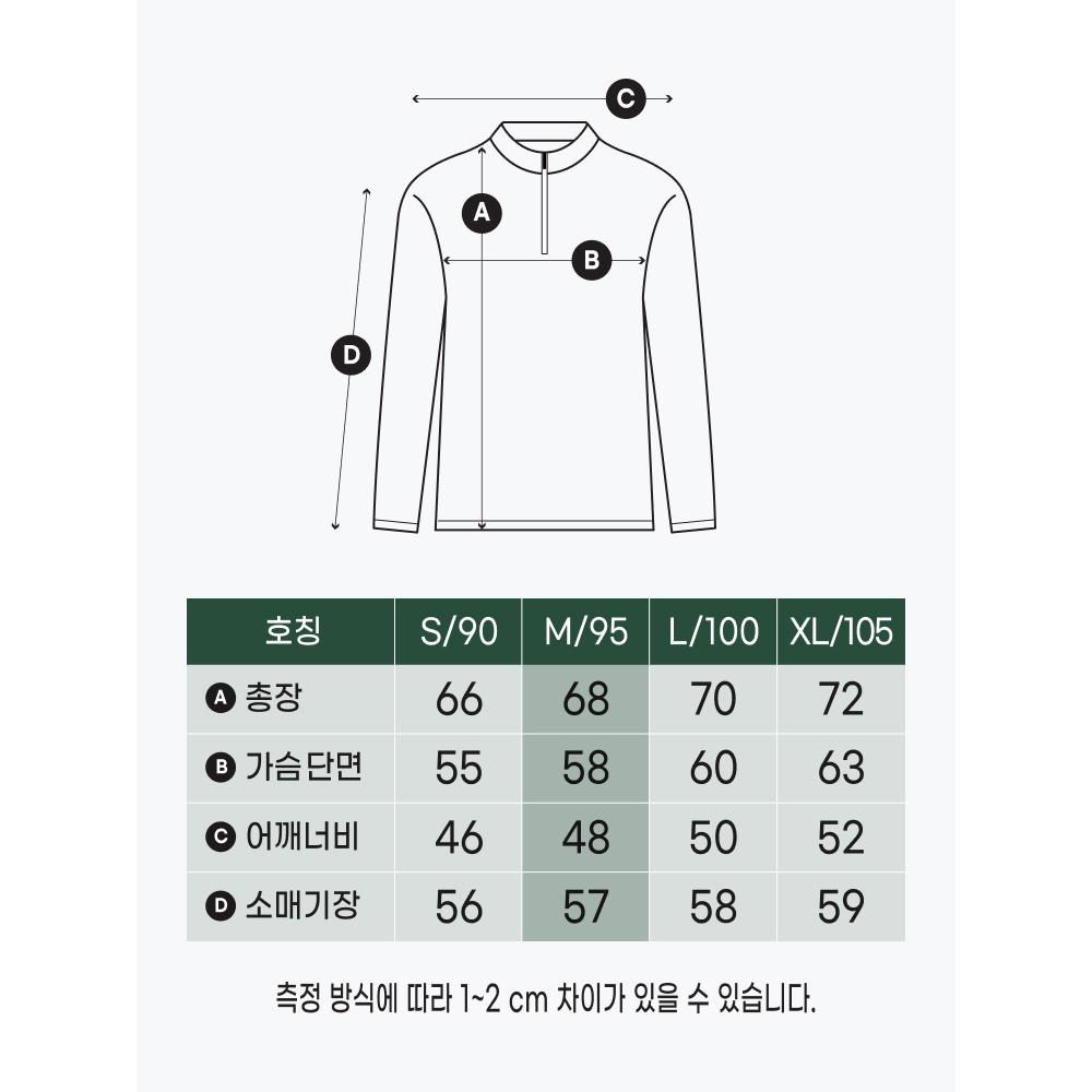 Daiso [common] FLuffy Long SLeeve FLeece HaLf Zip Up L bLack Gray