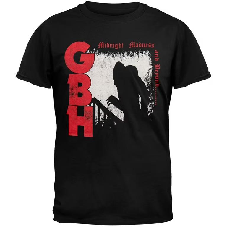 GBH Мужская футболка Midnight Madness Унисекс Подарок Фанату Унисекс Футболка XXXXL