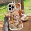 Phone Case: 2D Flat, Suitable for iPhone 18 17 16 15 14 13 12Pro Protective Case, Phone Decoration, Cookie Bear, Perfect Christmas and Halloween Holid