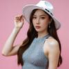 Cappello Solare Unisex a Tesa Larga Arrotolabile in Misto Lana per Viaggi e Festival Musicali