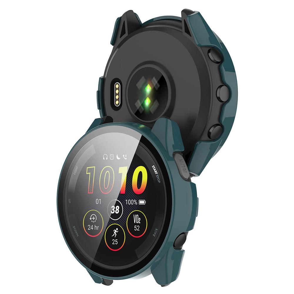 PC Protective Case For Garmin Forerunner 165 / 165 Music SmartWatch Shockproof Watch Hard Screen Protector Cover Shell