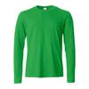 Clique Mens Basic långärmad T-shirt