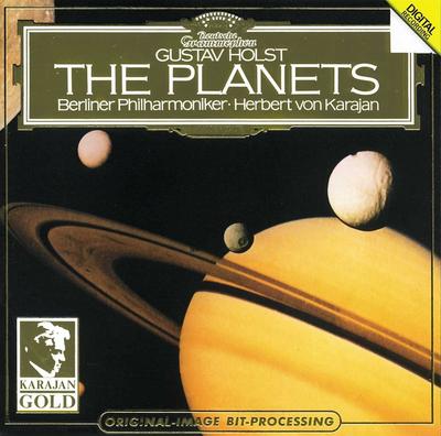 CD GUSTAV HOLST, HERBERT VON KARAJAN,  - The Planets 4390112 Deutsche Grammo Germany Classical Used