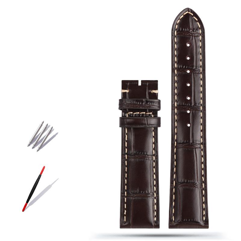 

Классический ремешок для часов из коровьей кожи 19 мм, 20 мм, 21 мм для коллекции Longines Masters L3 L4 L2.628/L2.673 с застежкой-бабочкой 21mm