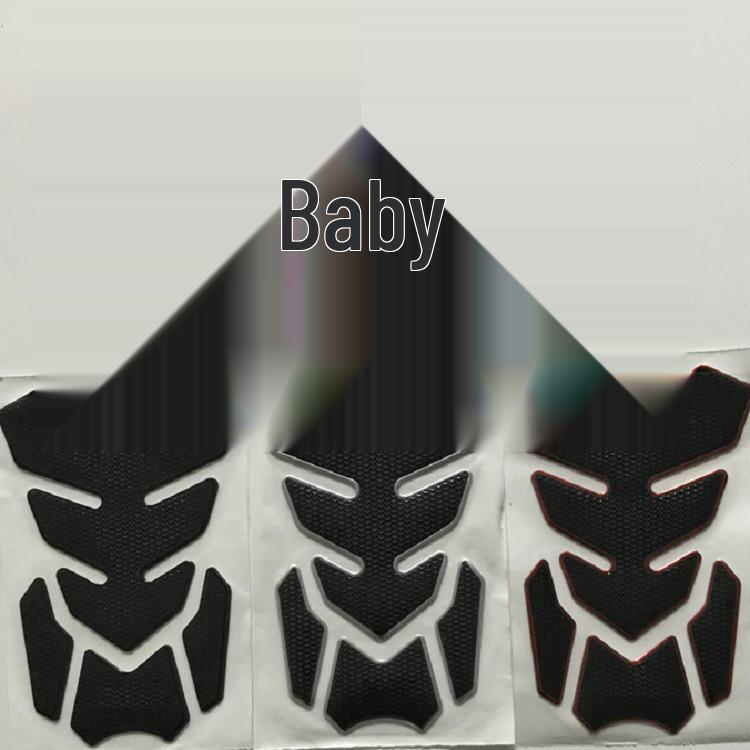 

Комплект 3D ПВХ наклеек «Рыбья кость» для мотоциклетного топливного бака и кузова автомобиля