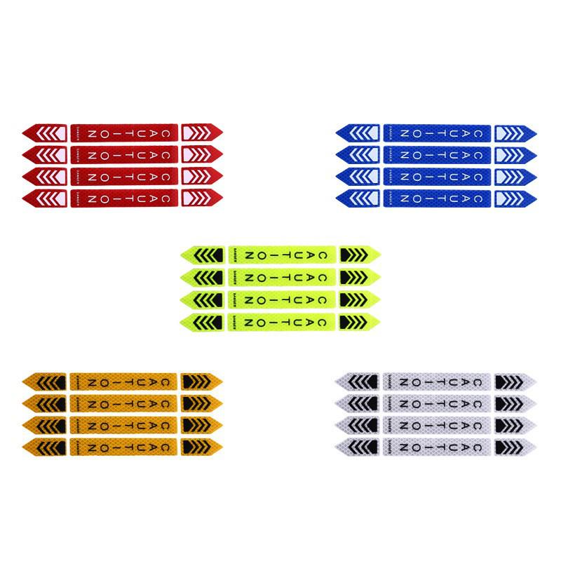 Reflective Luminous Car Trunk Warning Sticker