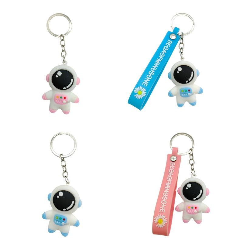 Cute Astronaut Keychain Figure Pendant Toy For Kids Portable And Stylish Accessory