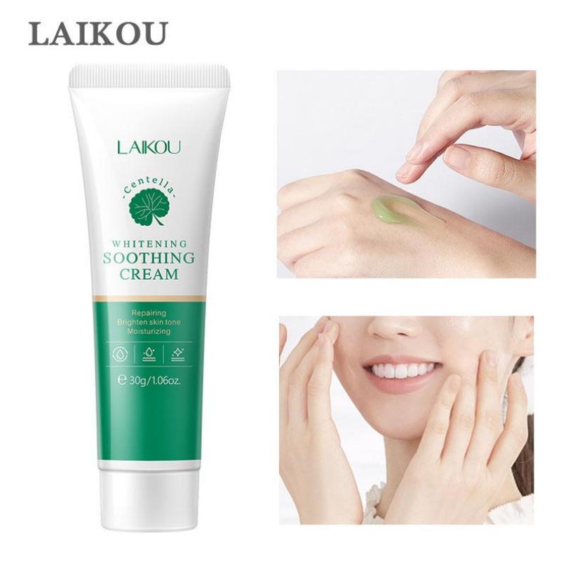 

LAIKOU Centella Asiatica Cream 30g Увлажняющий крем для лица