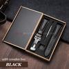 Armband 20mm 22mm 24mm Echtes Leder Uhrenarmband mit Geschenkbox Universelle Schmetterlingsschließe Rindsleder Herren Business Armband