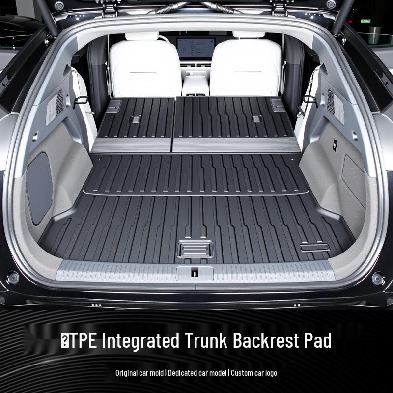 Xiaopeng G6 2025 TPE Trunk Mat Accessories for 23-24 Models