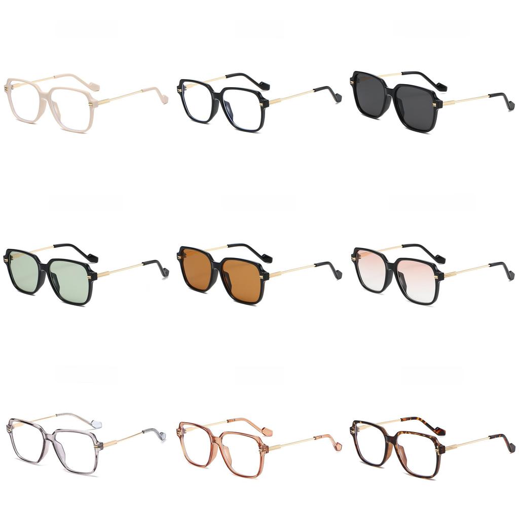 Yang Yang Style Prescription Glasses With Blue Light Blocking For Men And Office Wear