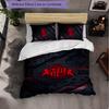 Set Biancheria da Letto a 3 Pezzi Sunderland Football Morbido Set Copripiumino con Federe Set Decorazione Camera da Letto per la Casa