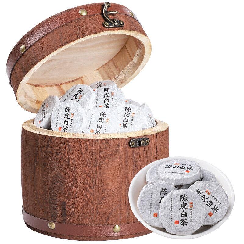 500g Genuine Xinhui Chenpi - Infused Fuding White Tea
