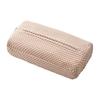 Pearl Metal Stretch Tissue Cover Soft Pack Block Pattern Beige N-7764
