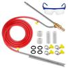 Quick Disconnect Pressure Washer Sandblasting Kit Wet Sand Blasters Kit  Removing Rust Graffiti