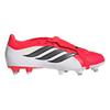 Predator League Football Boots Fold-over Tongue Red