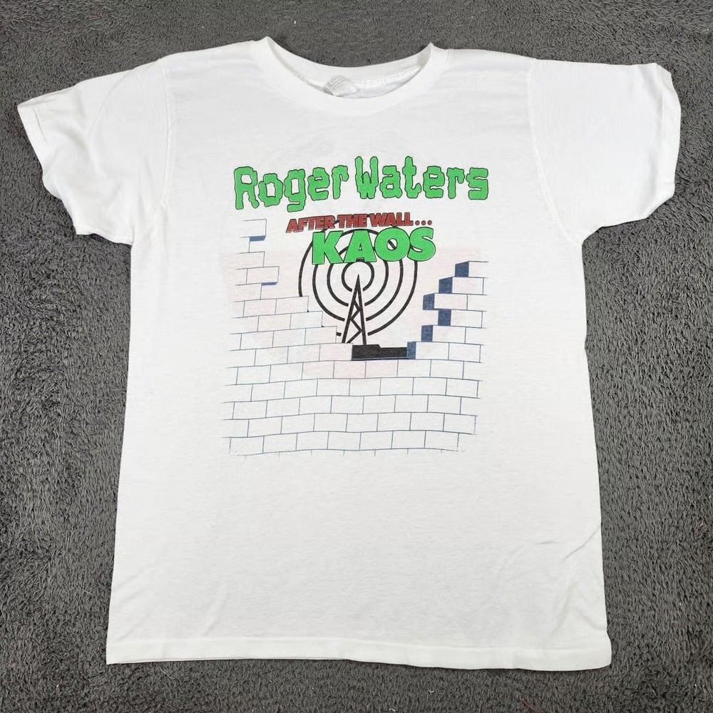 New! Roger Waters  After The Wall Kaos Shirt Unisex S to 5XL Unisex T-Shirt S