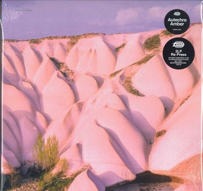 LP Record AUTECHRE - Amber WARPLP25R WARP 2016 UK Dance & Electronica