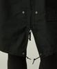 Snow Peak TAKIBI Ripstop Adjustable Fishtail Coat Outerwear Size M JK-25AU016, Jacket/Overcoat, Men's/Women's, Black,