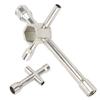 2Pcs Steel Cross Wrenches Sleeve Hex Driver Spanner Wheel Repair Tools for RC Car