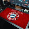 Benutzerdefinierter Name FC Bayern München Mauspads Großes Gaming-Tischkissen Rutschfestes Laptop-Tablet Großes Mauspads XXL Matte Mini-PC-Spielmatte Mit Verriegeltem Rand_XIA