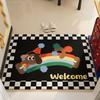 Internet Celebrities Cat Door Mat Thickened Door Door Non-slip Foot Mat Entrance Porch Silk Ring Dust Resistant Dirt Mat Carpet