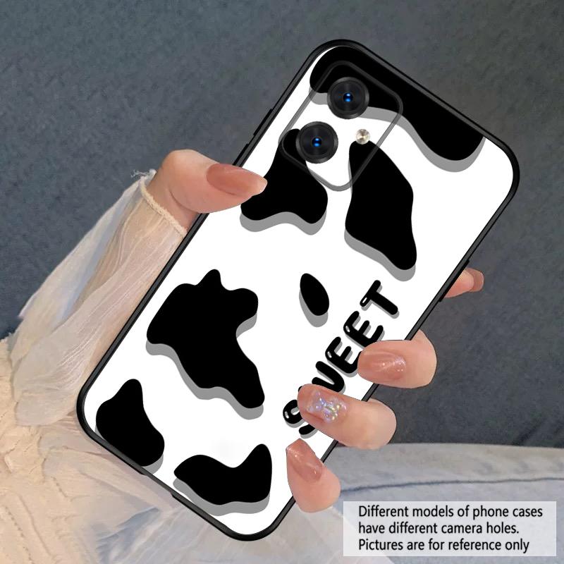 White color block For Motorola Moto G 04 G05 G14 15 24 34 35 54 55 75 84 85 Edge 40 50 Fusion 60 Fusion silicone soft phone case