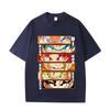 Dragon Ball Goku Anime Print Funny Fashion Casual Tops Summer New T-shirt Unisex Dragon Ball Cotton T-shirt