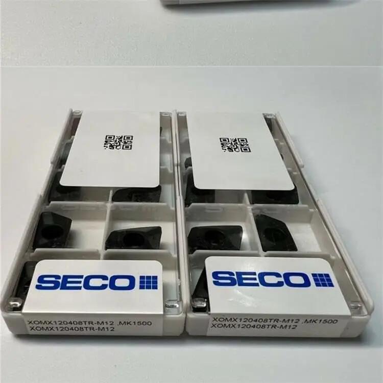 SECO / XOMX120408TR-M12,MK1500 /Original genuine CNC alloy blade 10 PCS