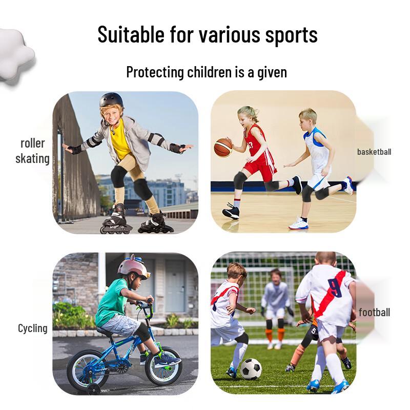 Nailix Kids Sports Knee Pads