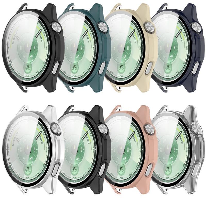PC Case Glass for Huawei Watch GT 6 46MM 41MM Anti-scratch Screen Protector Frame Bumper for Huawei Watch GT6 GT 6 Cover Shell