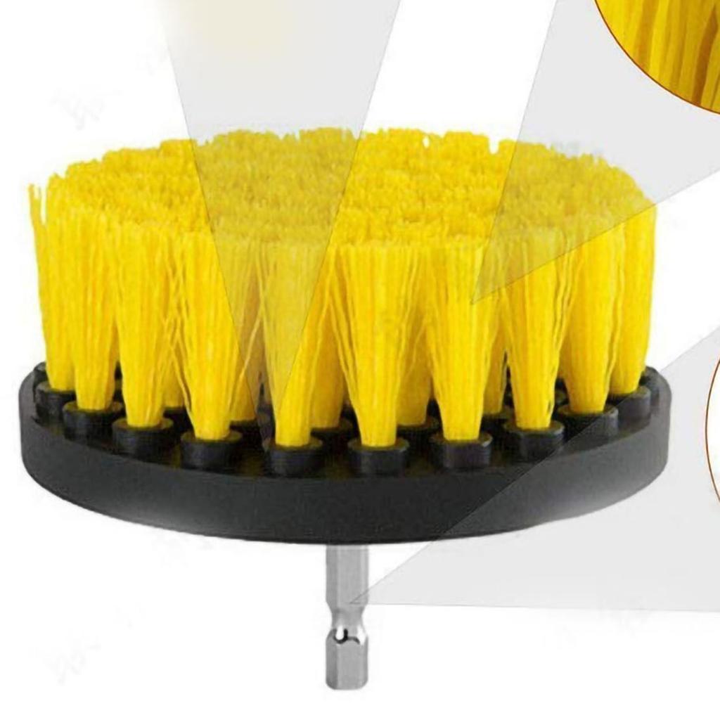 Elektrischer Bohrbürstenkopf, arbeitssparendes, effizientes Bohrbürstenaufsatz-Set für Küche und Badezimmer